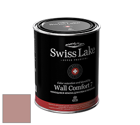 Swiss Lake Wall Comfort 7 матовая краска цвет NCS S 3020-Y90R 