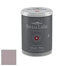 Swiss Lake Matt Pro матовая краска цвет NC32-0687 Lilac wood
