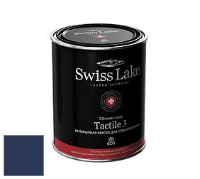 Swiss Lake Tactile 3 глубокоматовая краска цвет RAL 5003 