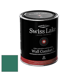 Swiss Lake Wall Comfort 7 матовая краска цвет RAL 6000