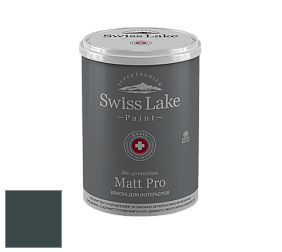 Swiss Lake Matt Pro матовая краска цвет NCS S 8010-B30G