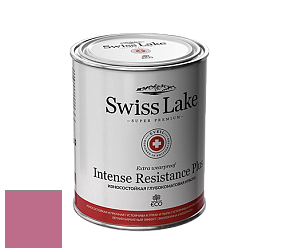 Swiss Lake Intense Resistance Plus глубокоматовая водно-дисперсионная краска цвет SL-1687 Velvet slipper