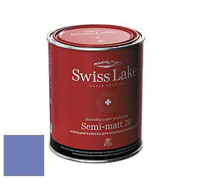 Swiss Lake Semi-matt 20 полуматовая моющаяся краска цвет SL-1943 Grape gum