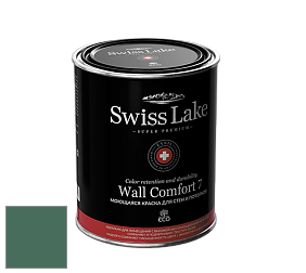 Swiss Lake Wall Comfort 7 матовая краска цвет SL-2656 Lush jungle