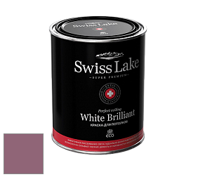 Swiss Lake White Brilliant глубокоматовая краска цвет NC33-0719 Blueberry smoothie