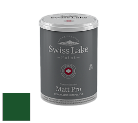 Swiss Lake Matt Pro матовая краска цвет RAL 6035