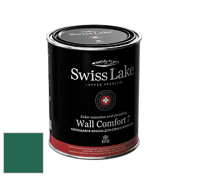 Swiss Lake Wall Comfort 7 матовая краска цвет NCS S 5040-B90G