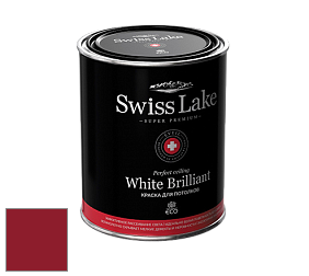 Swiss Lake White Brilliant глубокоматовая краска цвет RAL 3003