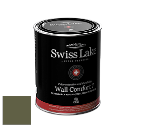 Swiss Lake Wall Comfort 7 матовая краска цвет NC53-1304 Dry Tarragon