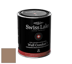 Swiss Lake Wall Comfort 7 матовая краска цвет NC23-0407 Irish coffee