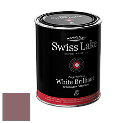 Swiss Lake White Brilliant глубокоматовая краска цвет NCS S 5020-R10B
