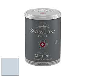 Swiss Lake Matt Pro матовая краска цвет NC28-0560 Spring sky