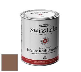 Swiss Lake Intense Resistance Plus глубокоматовая водно-дисперсионная краска цвет NC22-0390 Milk chocolate