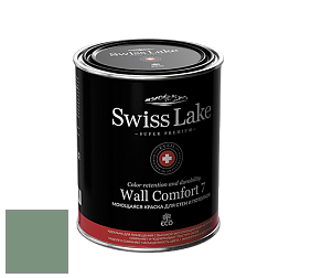 Swiss Lake Wall Comfort 7 матовая краска цвет NCS S 4020-G10Y 