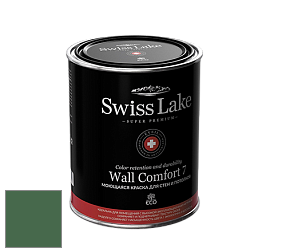 Swiss Lake Wall Comfort 7 матовая краска цвет SL-2714 Forest shadows