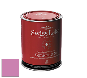 Swiss Lake Semi-matt 20 полуматовая моющаяся краска цвет SL-1361 Pink valse