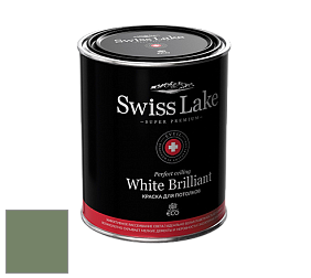 Swiss Lake White Brilliant глубокоматовая краска цвет SL-2697 Prickly-pear cactus