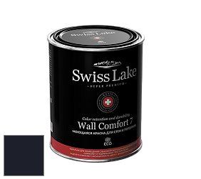 Swiss Lake Wall Comfort 7 матовая краска цвет RAL 5004 