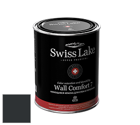 Swiss Lake Wall Comfort 7 матовая краска цвет RAL 7021 