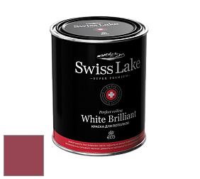 Swiss Lake White Brilliant глубокоматовая краска цвет SL-1388 Mauve phantasy