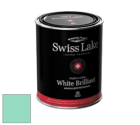 Swiss Lake White Brilliant глубокоматовая краска цвет SL-2354 Wood green