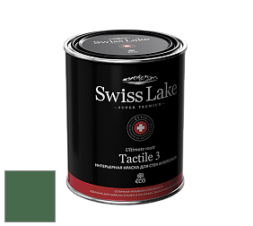 Swiss Lake Tactile 3 глубокоматовая краска цвет SL-2714 Forest shadows