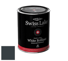 Swiss Lake White Brilliant глубокоматовая краска цвет RAL 7016 