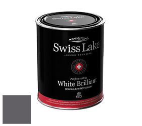 Swiss Lake White Brilliant глубокоматовая краска цвет NCS S 7005-R50B