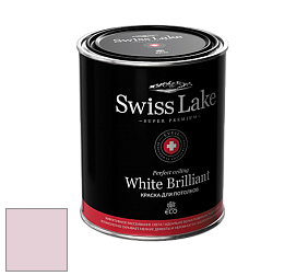 Swiss Lake White Brilliant глубокоматовая краска цвет SL-1676 Geraldine
