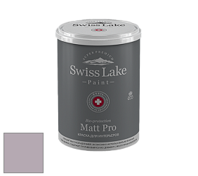 Swiss Lake Matt Pro матовая краска цвет NC32-0681 Ash orchid