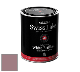 Swiss Lake White Brilliant глубокоматовая краска цвет NCS S 4020-R10B 