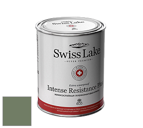 Swiss Lake Intense Resistance Plus глубокоматовая водно-дисперсионная краска цвет SL-2689 On the green