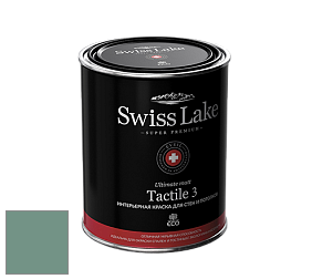 Swiss Lake Tactile 3 глубокоматовая краска цвет NCS S 4020-B90G 