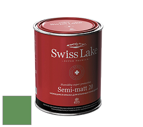 Swiss Lake Semi-matt 20 полуматовая моющаяся краска цвет SL-2503 Magnolia green