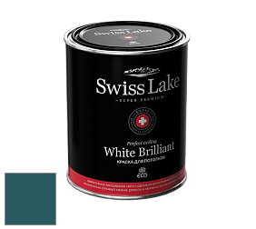 Swiss Lake White Brilliant глубокоматовая краска цвет SL-2308 Lost in tropics
