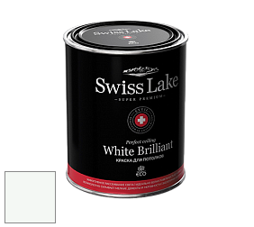 Swiss Lake White Brilliant глубокоматовая краска цвет RAL 9003 