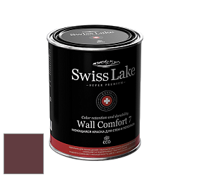 Swiss Lake Wall Comfort 7 матовая краска цвет NCS S 6030-R10B