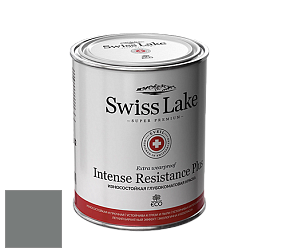 Swiss Lake Intense Resistance Plus глубокоматовая водно-дисперсионная краска цвет SL-2888 Night owl