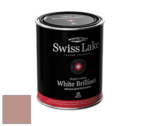 Swiss Lake White Brilliant глубокоматовая краска цвет SL-1610 Terrazo