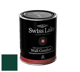 Swiss Lake Wall Comfort 7 матовая краска цвет RAL 6005 