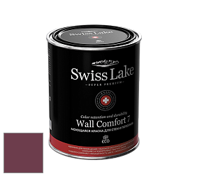 Swiss Lake Wall Comfort 7 матовая краска цвет NCS S 5040-R20B