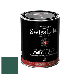 Swiss Lake Wall Comfort 7 матовая краска цвет NCS S 6030-B90G
