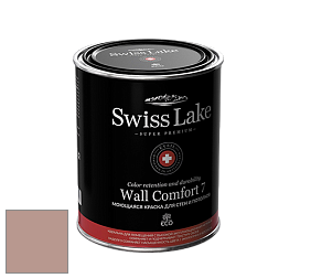 Swiss Lake Wall Comfort 7 матовая краска цвет SL-1591 Mocha mousse