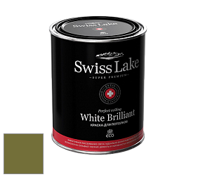 Swiss Lake White Brilliant глубокоматовая краска цвет SL-2559 Dill