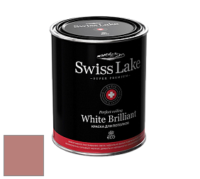 Swiss Lake White Brilliant глубокоматовая краска цвет NCS S 3030-Y90R 