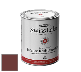 Swiss Lake Intense Resistance Plus глубокоматовая водно-дисперсионная краска цвет NCS S 5540-Y90R