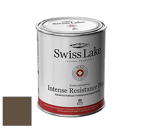Swiss Lake Intense Resistance Plus глубокоматовая водно-дисперсионная краска цвет SL-0750 Skunk ape