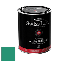 Swiss Lake White Brilliant глубокоматовая краска цвет SL-2318 Relish green
