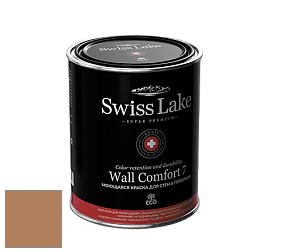 Swiss Lake Wall Comfort 7 матовая краска цвет NC22-0363 Old bronze
