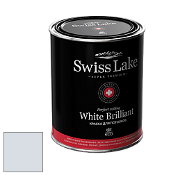 Swiss Lake White Brilliant глубокоматовая краска цвет NCS S 0907-R70B 